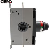 GEYA OEM ODM 250A 11kv 24kv 36kv interrupteur de rupture de charge déconnecteur 400a 3p 4p interrupteur d'isolateur extérieur interrupteur manuel fournisseur chinois