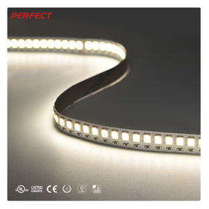 Tira de LED SMD2835 de Alto Lumen 150LM/W, 240LED/M, DC24V, 10W/M, CRI90+, 2700K-6500K, Temperatura de Color Múltiple, UL CE RoHS PSI242C-1LED-8MM - Product Image 1
