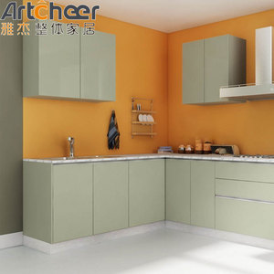 Moderno Modulador <span class=keywords><strong>Cocina</strong></span> Diseños Alto Brillo Lacado Gabinete <span class=keywords><strong>de</strong></span> <span class=keywords><strong>Cocina</strong></span> <span class=keywords><strong>PARA</strong></span> EL Hogar Isla <span class=keywords><strong>Muebles</strong></span> - Product Image 2