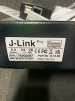 Sonda de Depuración Ultrarrápida SEGGER 8.12.00 J-Link PRO, Emulador JTAG/SWD USB 2.0 y Ethernet para ARM Cortex RISC-V