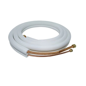 Tuyau de raccordement flexible pour climatiseur, isolé, blanc, en PE, cuivre, pour climatiseur, tube en cuivre blanc, <span class=keywords><strong>1</strong></span>/<span class=keywords><strong>2</strong></span> <span class=keywords><strong>1</strong></span>/<span class=keywords><strong>4</strong></span> - Product Image 5