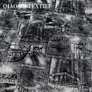 Nouveau Style chinois <span class=keywords><strong>encre</strong></span> lavage <span class=keywords><strong>d</strong></span>égradé velours Spandex tissu respirant Stretch vêtements imprimé motif trame haut robe Cheongsam - Product Image 4