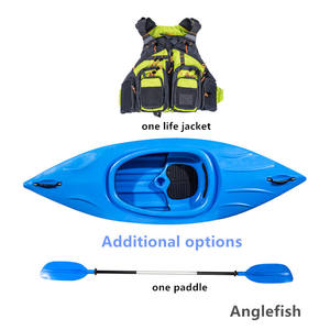 Kayak Pequeño de Carreras Solo, Kayak de Mar, Canoa, <span class=keywords><strong>Barco</strong></span> de LLDPE, Kayak de Carreras Olo, para Sentarse en <span class=keywords><strong>el</strong></span> Mar - Product Image 5