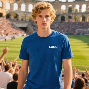 ออกแบบโลโก้ตามสั่ง เสื้อยืดคุณภาพสูง ผ้าฝ้าย 100% หนัก 230 GSM เสื้อยืดเปล่าสำหรับโปรโมชั่น พิมพ์ลายได้ สำหรับทุกเพศ - Product Image 3