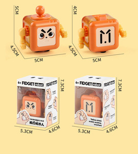 Bền giảm căng thẳng thần tài đồ chơi cho người lớn trẻ em cảm giác lo lắng cứu trợ Cube cho văn phòng lớp học ADHD nhựa món quà chào đón - Product Image 3