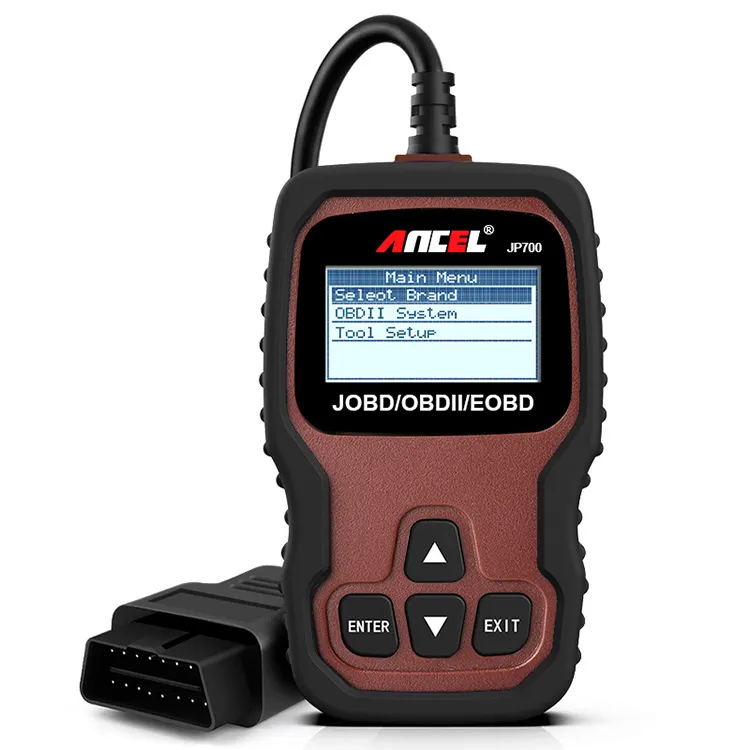 Ancel JP700 JOBD OBD2 Scanner for Japanese Car Automotive Diagnostic Tool for Toyota Nissan Honda Mazda Mitsubishi Scanner Tool