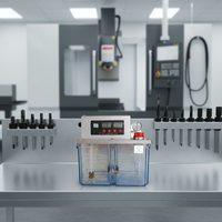 Nouvelle pompe à huile électrique automatique Makinopc 2L, système de lubrification centralisée pour centres d'usinage CNC YP-F2202