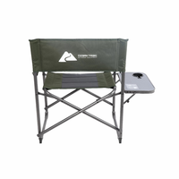 Chaise de camping pliante de maquillage d'artiste extensible en aluminium