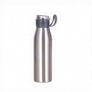 Botella de Agua de Acero Inoxidable con Diseño Clásico, a Prueba de Fugas, Segura para Agua Hirviendo, con Tapa, para Viajes, Regalo Empresarial - Product Image 1