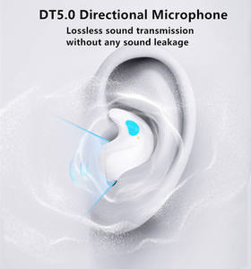 Q12 Top Quality Earbuds 2 in 1 Earphones <b>Sleeping</b> Headphones Wireless Headset Earphone With Digital Display - Product Image 2