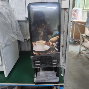 2026 Factory <b>Coffee</b> Vending <b>Machine</b> Full <b>Automatic</b> Hot Drinks Dispenser Commercial Milk Tea Vending <b>Machine</b> - Product Image 4