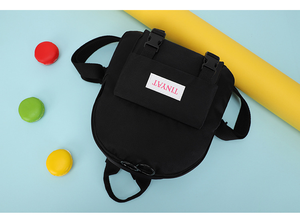 टिनॉट बैकपैक छोटे बैग लड़की के दिल के ऑक्शफोर्ड कपड़े छोटे कैनवास मिनी बैकपैक काले प्यारे छोटे बैग - Product Image 2