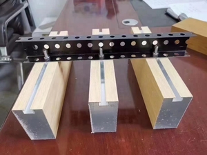 Anti-Corrosion Aluminum <b>Ceiling</b> Panel Low Maintenance for US Apartments - Product Image 3