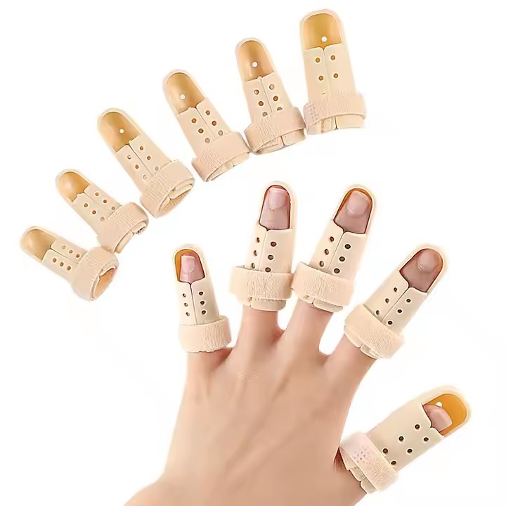 Alloy Finger Orthotics Posture Corrector Splints