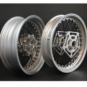 BMW R9T 오토바이용 CNC 알로이 휠 세트, 튜브리스 스포크 휠 림 - Product Image 2