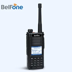 BelFone 5000毫安时智能手机无线对讲专业对讲机200千米范围PTT收音机