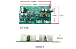 13,3 дюйма 300 Вт 405nm УФ лампа отверждения УФ LED лампа со светодиодной подсветкой для 3D аксессуары для принтера металлик полимерная осушающая лампа - Product Image 6