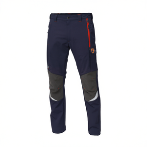 Pantalones de Trabajo para Hombre TTAKE, Azules, Talla L, para Construcción, Todas las Temporadas, con Rodillas Reforzadas - Product Image 2