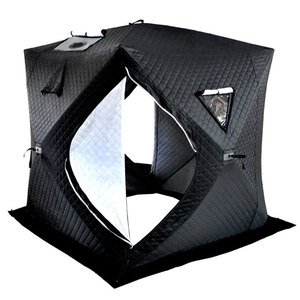 <span class=keywords><strong>Tente</strong></span> de sauna portable d'extérieur avec cheminée pour poêle à bois, bain de glace, <span class=keywords><strong>spa</strong></span> de jardin, installation rapide - Product Image 6