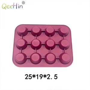 Umweltfreundliche Mini-Muffinform 12-Fach Cupcake-Backform aus Silikon - Product Image 6