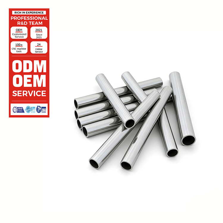 High Purity Seamless Titanium Tube Corrosion