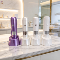 Analyseur de cuir chevelu portable Wi-Fi à IA avec double lumière UV blanche pour salon de coiffure et contrôle de la santé des follicules pileux à domicile