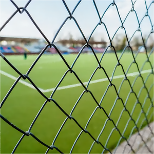 Panel de Malla Ciclónica Galvanizada Recubierta de PVC para Cerca de Alambre, para Gaviones, Orificios Cuadrados Cortados y Soldados a Medida - Product Image 3