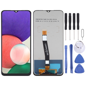 Pantalla de teléfono móvil original para Samsung <span class=keywords><strong>Galaxy</strong></span> A22 5G, digitalizador de pantalla táctil LCD de - Product Image 1