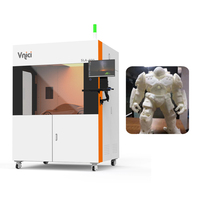 Impresora industrial 3D SLA SLA800 Punto láser variable para prototipos Operación automática Nueva producción de piezas grandes USB