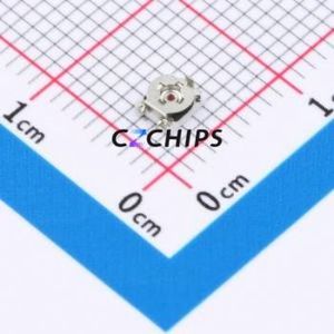 Résistance/potentiomètre réglable 303-22 SMD-3P, résistance 3,9x3,1 mm (résistance : 200 ohms) (précision : 25 %) (puissance : 150 mW) - Product Image 1