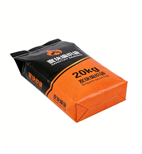 <span class=keywords><strong>Sac</strong></span> en polypropylène laminé personnalisé, carré, pour <span class=keywords><strong>ciment</strong></span>, 25 <span class=keywords><strong>kg</strong></span>, 50 <span class=keywords><strong>kg</strong></span>, avec fond carré en PP, pour céréales et blocs, vente en gros - Product Image 2