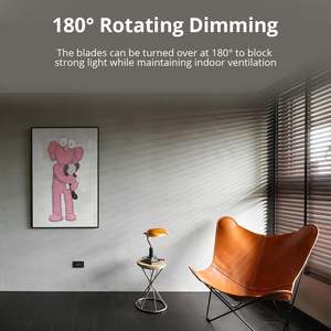 Zemismart Smart Wood <strong>Blinds</strong> Tuya <strong>Roller</strong> Shade <strong>Blind</strong> Google Home Alexa Support Wooden Shutters Filter Curtain <strong>Kitchen</strong> Electric - Product Image 4