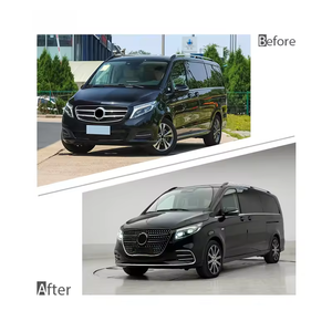 Kit Carrozzeria per <span class=keywords><strong>Mercedes</strong></span> Classe <span class=keywords><strong>V</strong></span> V300, Paraurti Anteriore, Fari, Luci Posteriori, Parti per Aggiornamento da V200 a V300, Modello 2016 e Successivi W447 - Product Image 3