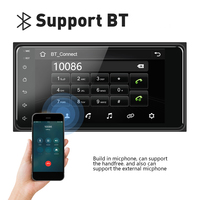 Autoradio Android 7 pouces, autoradio, stéréo de voiture, CarPlay et Android Auto, GPS, WIFI, BT, FM, RDS, audio haute fidélité pour Toyota Corolla