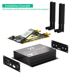 NGFF(<span class=keywords><strong>M</strong></span>.<span class=keywords><strong>2</strong></span>) 4G/5g模块转USB 3.0适配器，带辅助电源 - Product Image 6