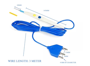 공장 공급 일회용 전기 외과 칼 연필 고주파 외과 용 전기 칼 펜 - Product Image 4