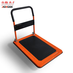 รถเข็นเหล็กแพลตฟอร์มสำหรับงานหนัก50*70ซม. 60*90ซม. รถเข็นพับได้500กก. 300กก. - Product Image 2