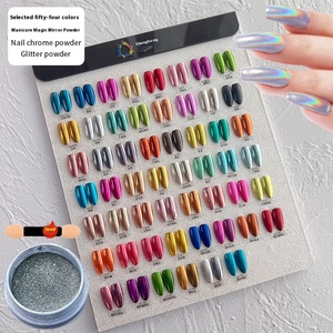 <span class=keywords><strong>Poudre</strong></span> à ongles chromée multicolore SH, pigment nacré iridescent effet aurore sirène pour <span class=keywords><strong>manucure</strong></span> <span class=keywords><strong>et</strong></span> artisanat en résine, <span class=keywords><strong>poudre</strong></span> miroir holographique - Product Image 3