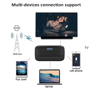 Mở khóa tốt nhất 4G <span class=keywords><strong>LTE</strong></span> Cat6 <span class=keywords><strong>Modem</strong></span> 300Mbps di động không dây Router Ngoài trời 4g Túi Wifi Router với khe cắm thẻ Sim - Product Image 5