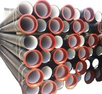 Tuyau en fonte ductile centrifugée ISO 2531 avec test de pression d'eau à 100 % pour les applications d'alimentation en eau et de pipeline