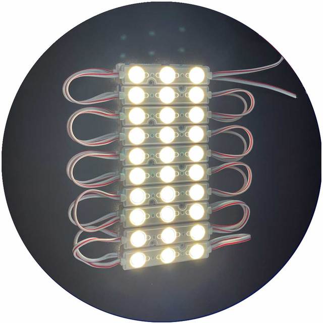 DC12V 2700k 6000k 10000k Smd2835 160degree Lens 1.5w Signage Sign Light Box Injection Led Module Light for Led Channel Letter