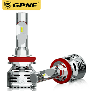 GPNE — éclairage automatique led canbus, <span class=keywords><strong>ampoule</strong></span> H1 <span class=keywords><strong>H7</strong></span> 6000 H4 h11, 12v 24v 9005 <span class=keywords><strong>lumens</strong></span>, lampe frontale led - Product Image 2