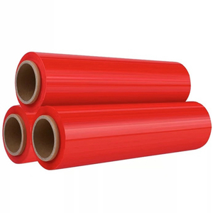 Hot Sale Cheap Factory Casting Packaging <b>Plastic</b> Shrink Wrap Pe Cling Pallet Stretch Jumbo <b>Roll</b> Film - Product Image 2