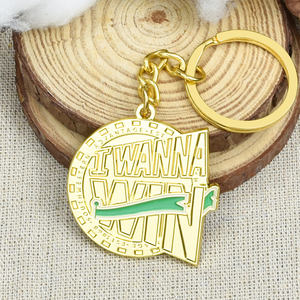 Llavero de <span class=keywords><strong>Metal</strong></span> Personalizado de Alta Calidad con Diseño de Rompecabezas de Corazón en 3D y 2D, Chapado en Oro, con Logotipo Personalizado - Product Image 4