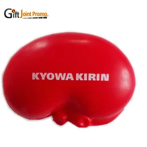 Wholesale Customized Shape Release Pressure Foam Ball Kidney Shape Stress Relief Ball Anti Stress Balls