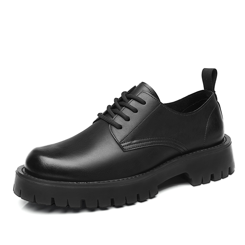 black and yellow dress shoes Embassy London Women's Kensington Lace-Up Brogue Shoe in Yellow & Black  Leather main image 1