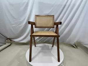 XY mejor venta al por mayor Nordic Hotel restaurante lujo comercial madera maciza ratán multifuncional moderna silla al aire libre Silla de comedor - Product Image 2