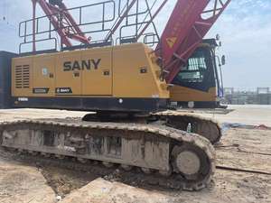 รถเครนตีนตะขาบของ San 85-tonSCC550A-6มือสองสำหรับการจัดหา: น้ำหนักมากรองรับการผ่อนชำระสำหรับวิศวกรรมหนัก - Product Image 3