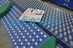 Sistem Konveyor Penyortir Cerdas Sabuk Modular untuk Industri Ekspres - Product Image 3