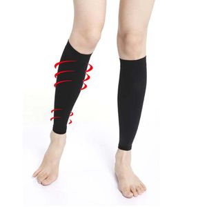 Football Sport Premium Calf Compression <strong>Socks</strong> 1 Pair 20-30mmHg Running Circulation Recovery <strong>Shin</strong> <strong>Splints</strong> Varicose Knitted - Product Image 1